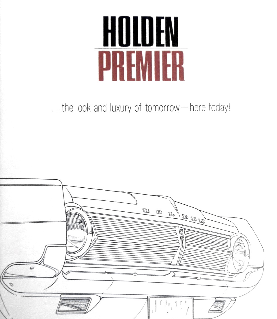 1965 Holden HD Premier Brochure Page 3